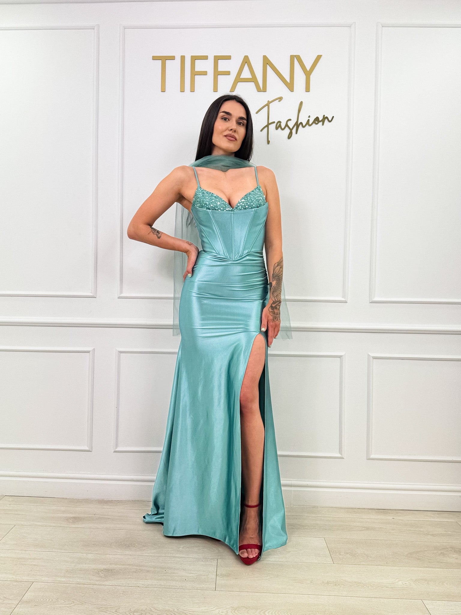 Rochie Eve Mint