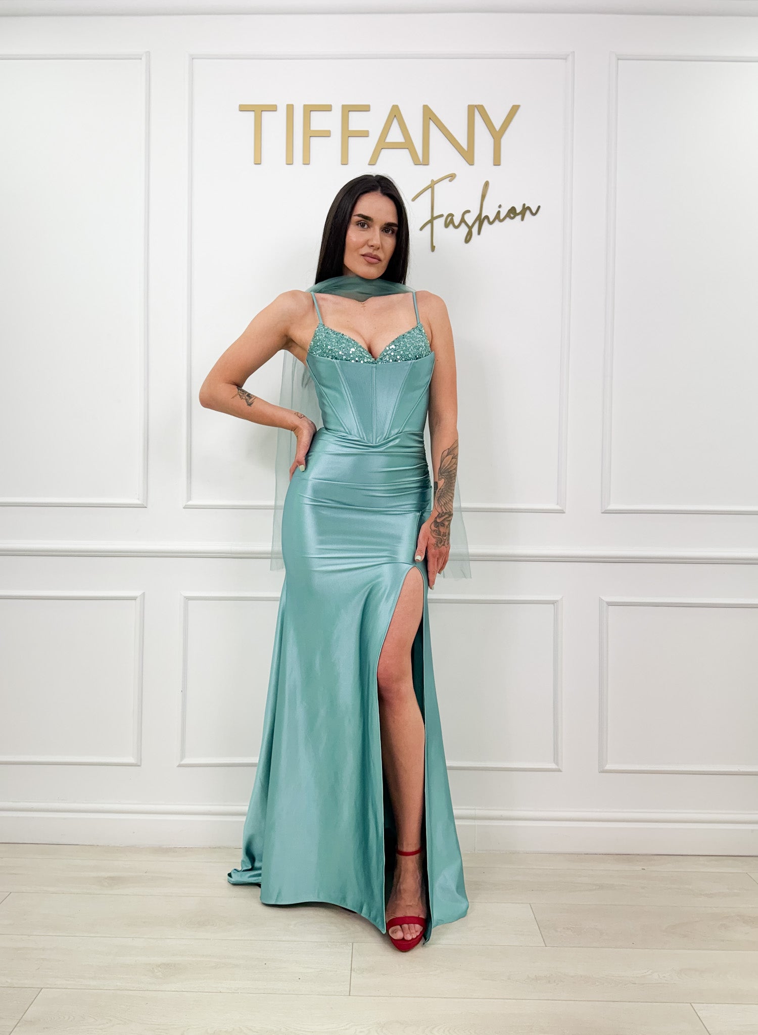 Rochie Eve Mint