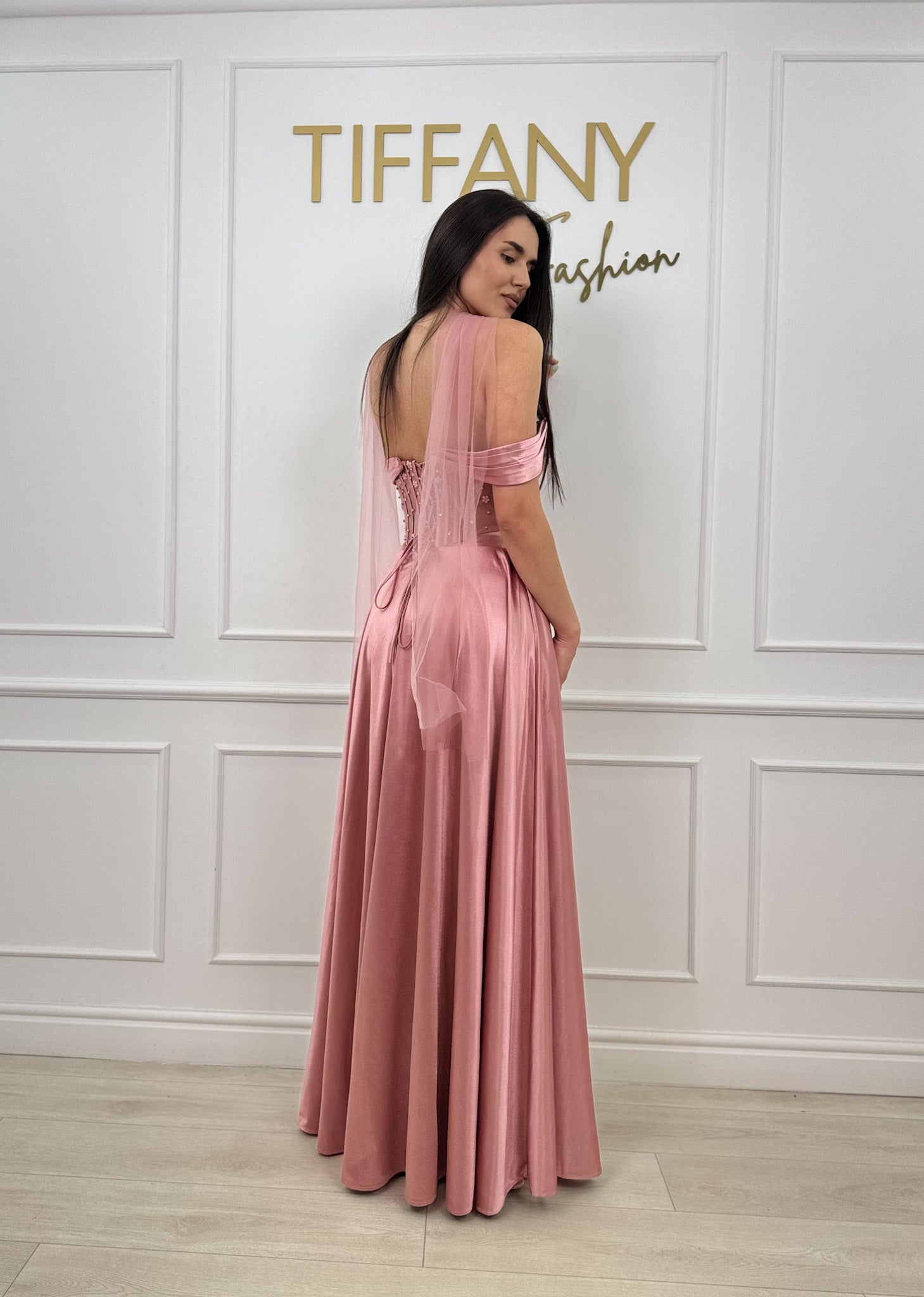 Rochie Franco Roze