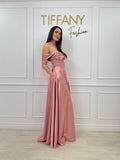 Rochie Franco Roze