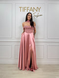 Rochie Franco Roze