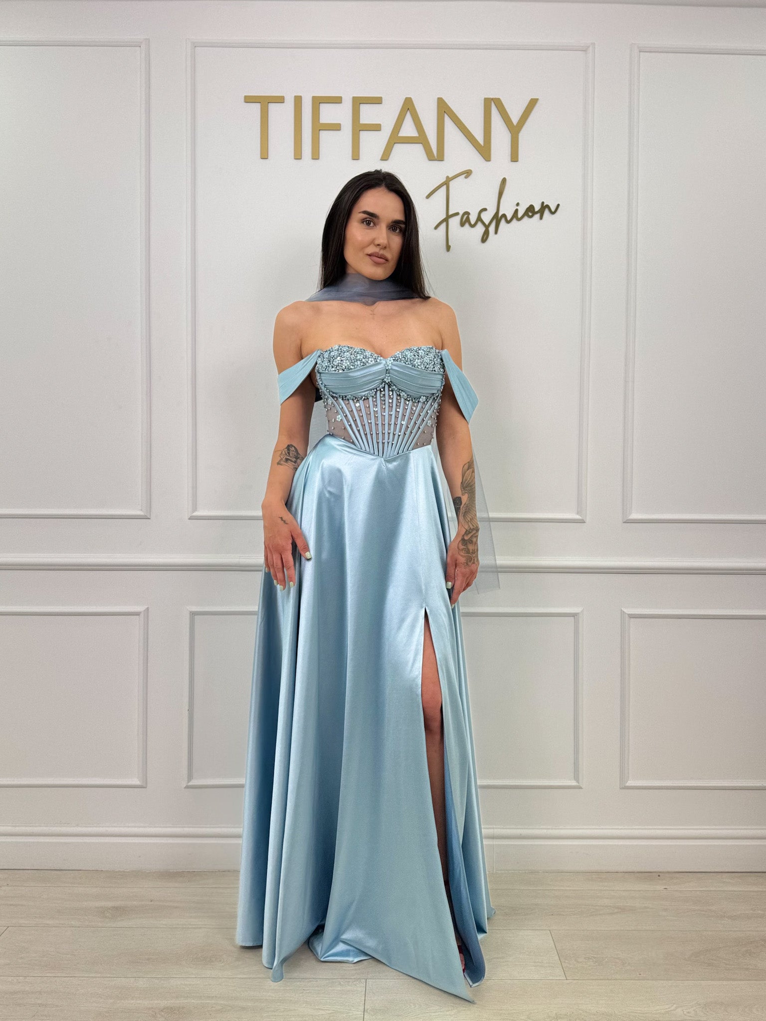 Rochie Franco Blue