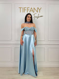 Rochie Franco Blue