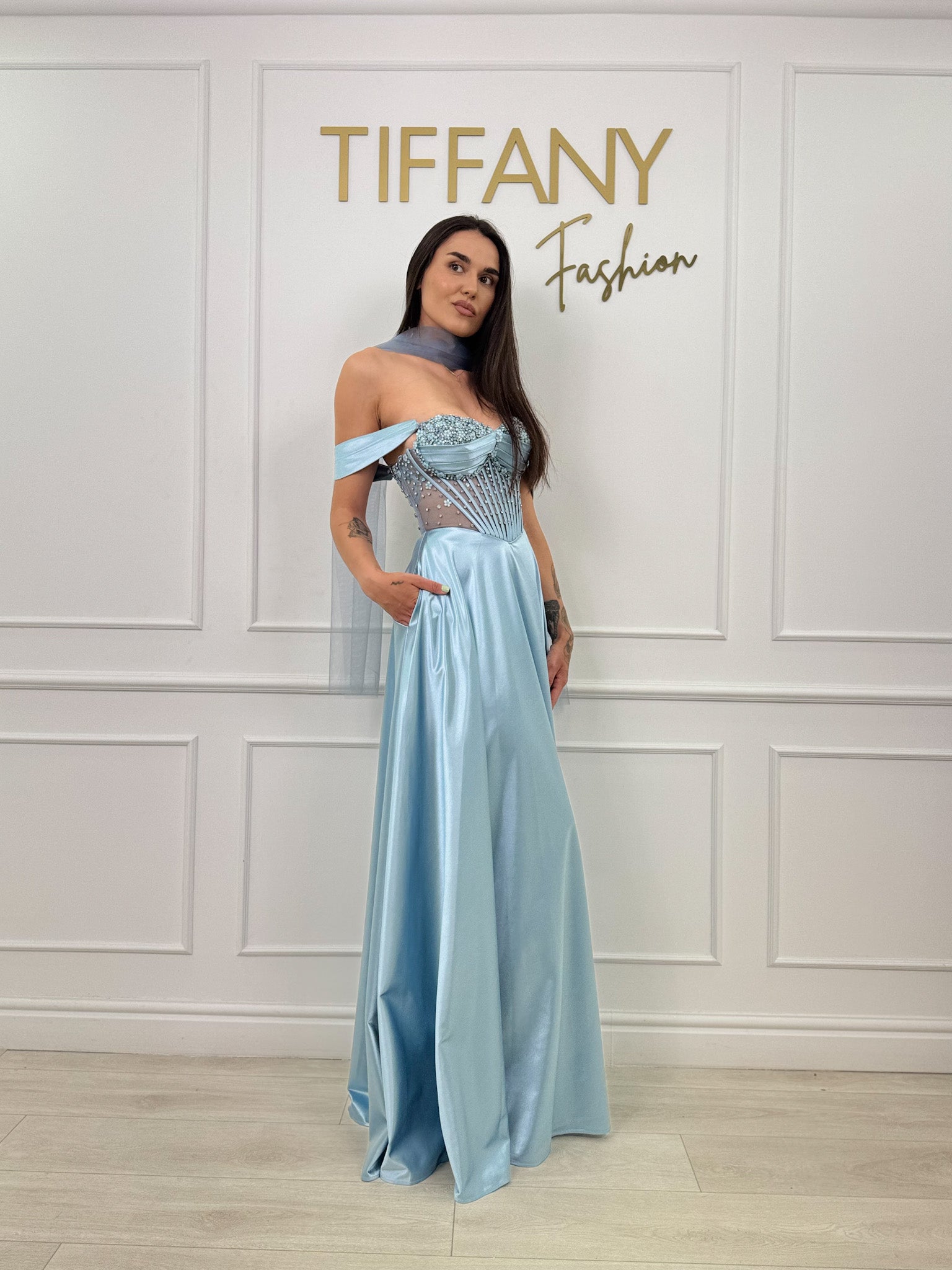 Rochie Franco Blue