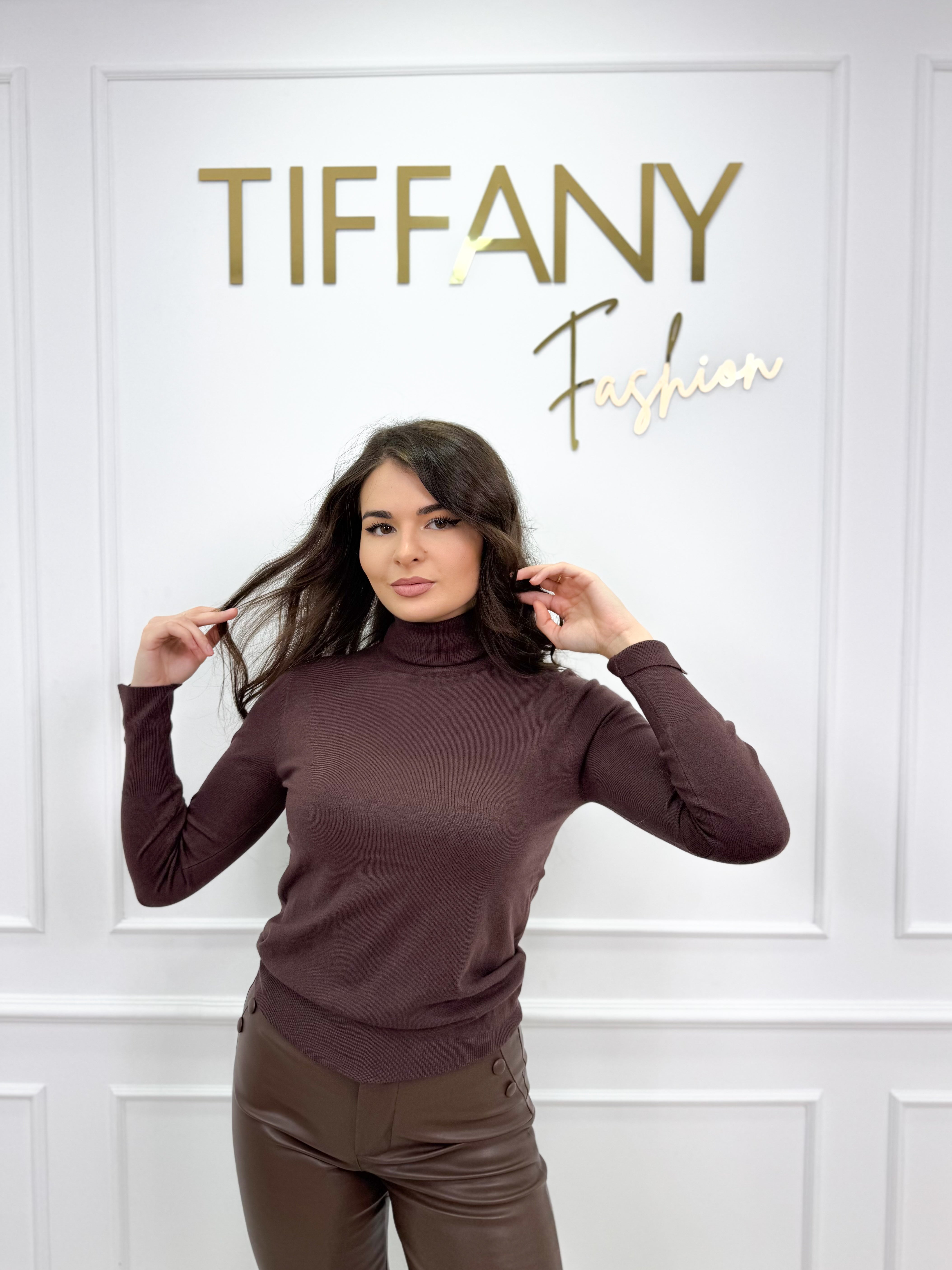 Bluza Fany Brown