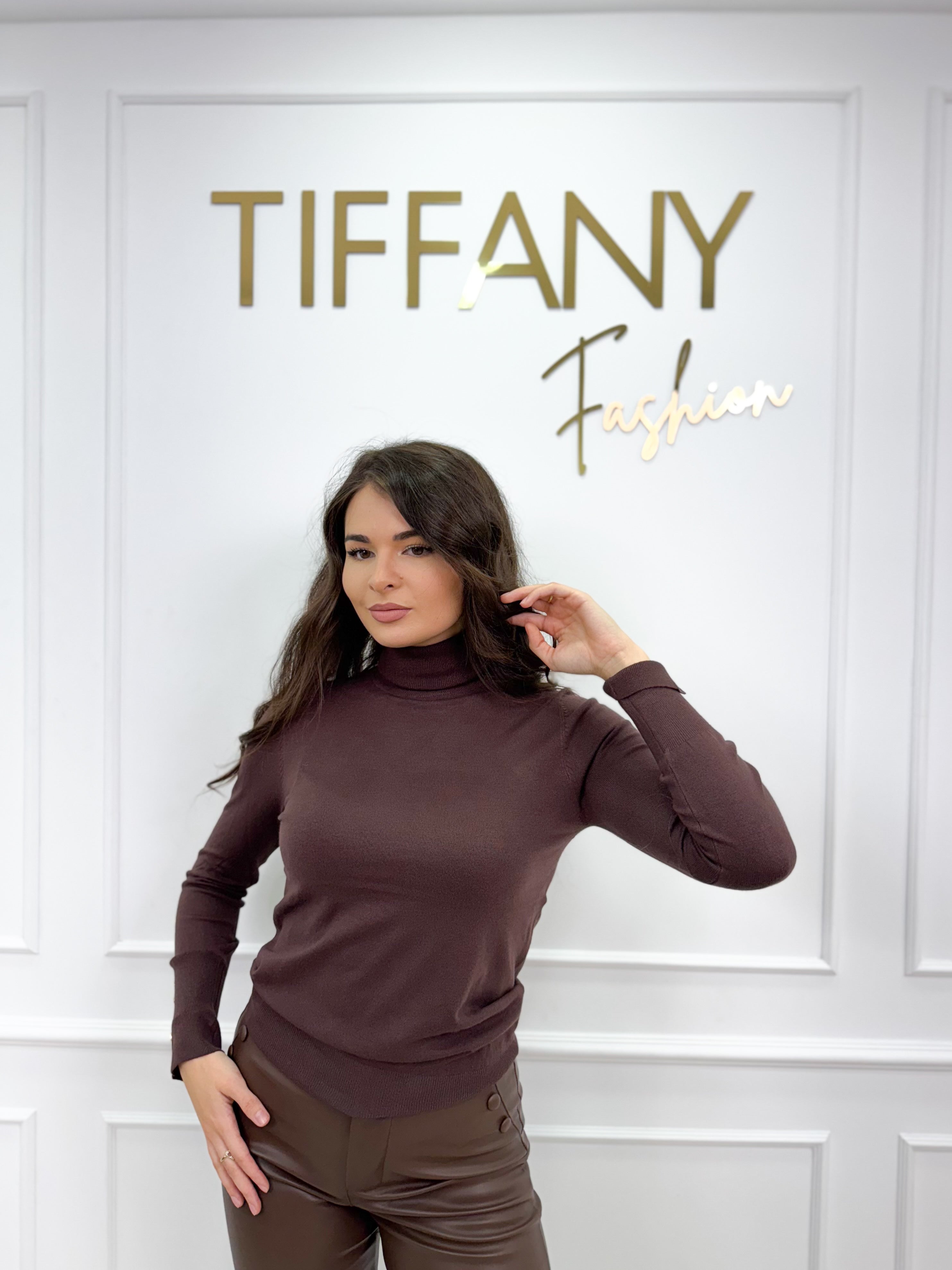Bluza Fany Brown