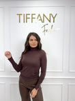 Bluza Fany Brown