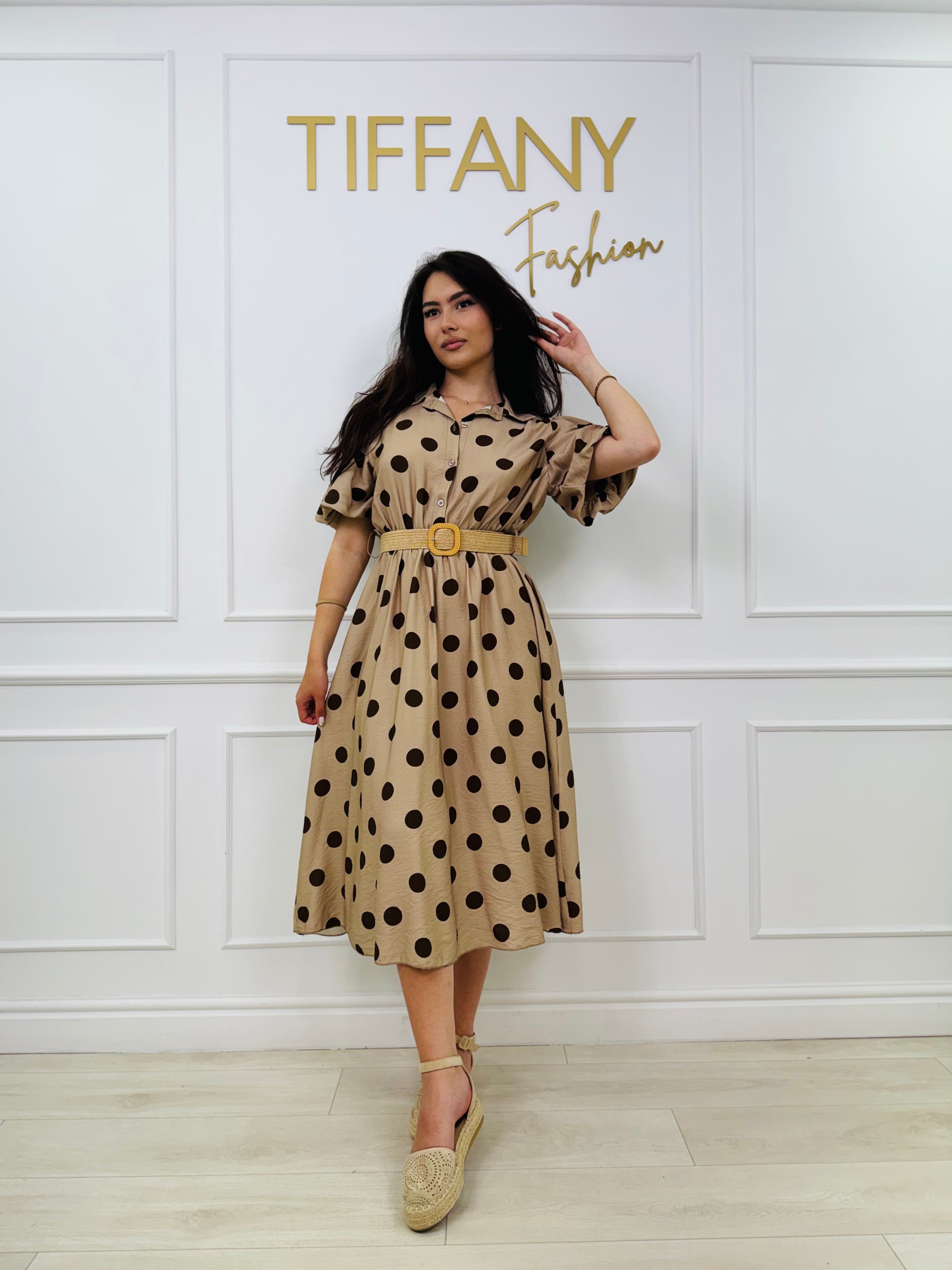 Rochie Calby Crem