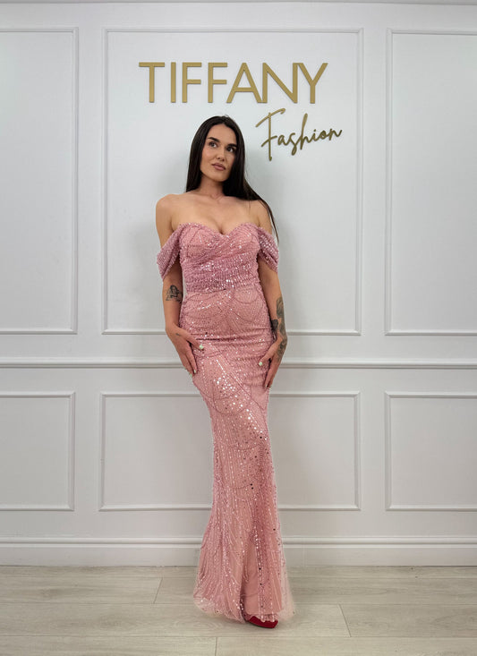 Rochie Tito Roze