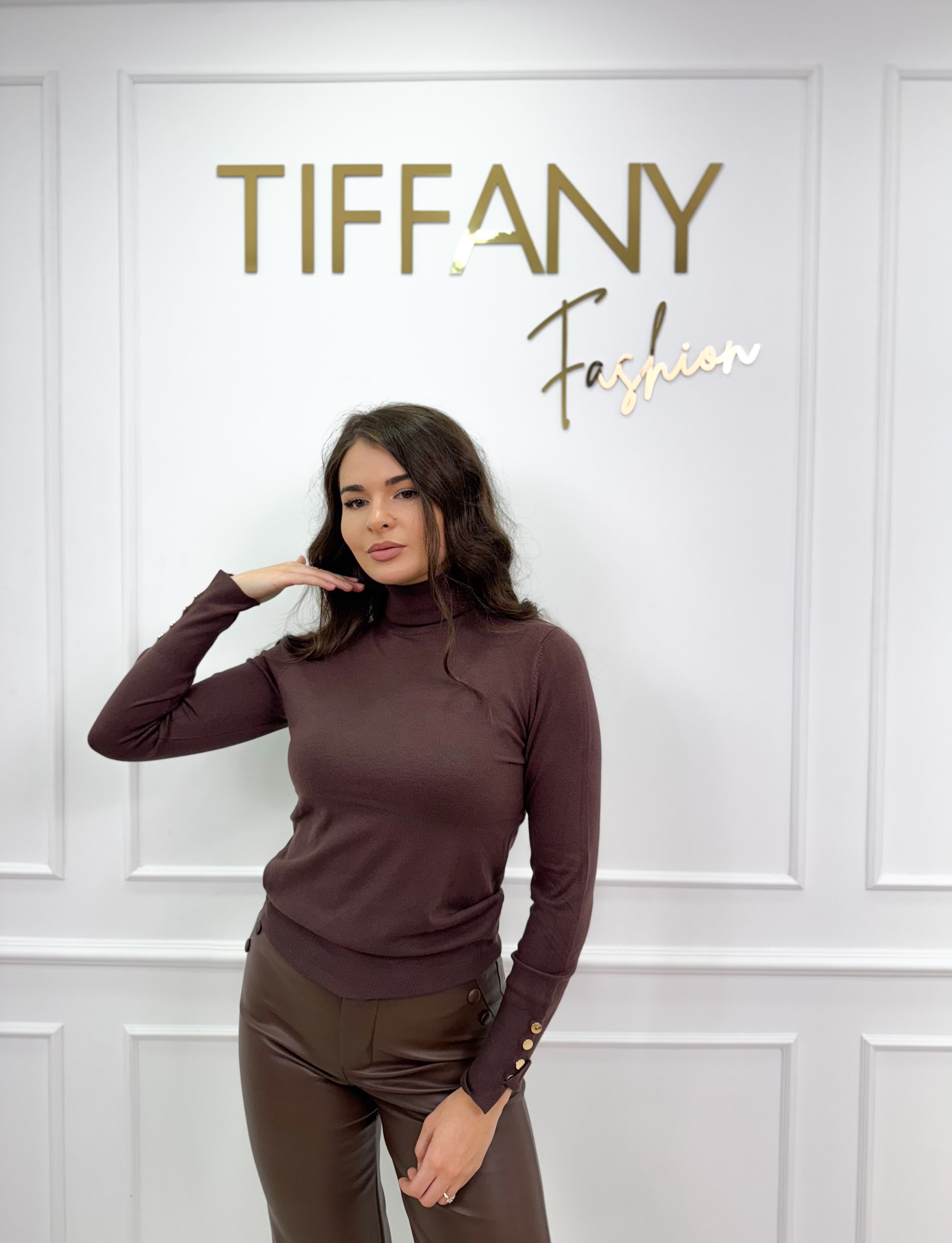 Bluza Fany Brown