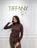 Bluza Fany Brown