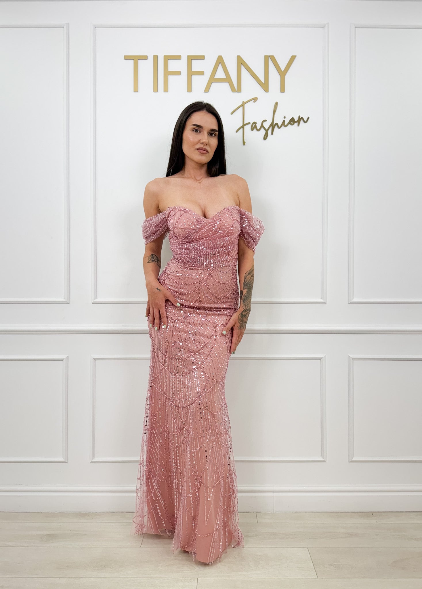 Rochie Tito Roze