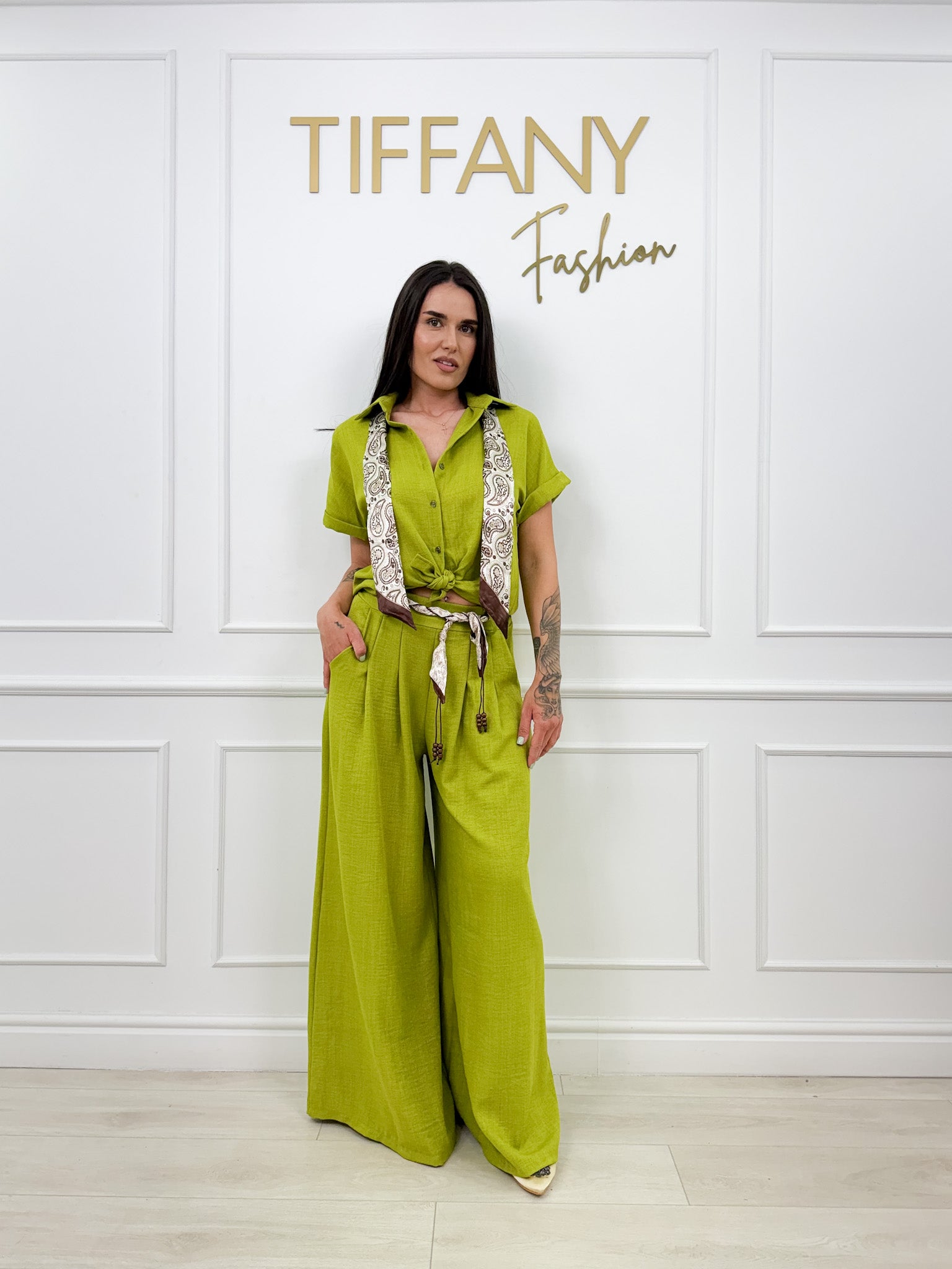 Compleu Lara Green