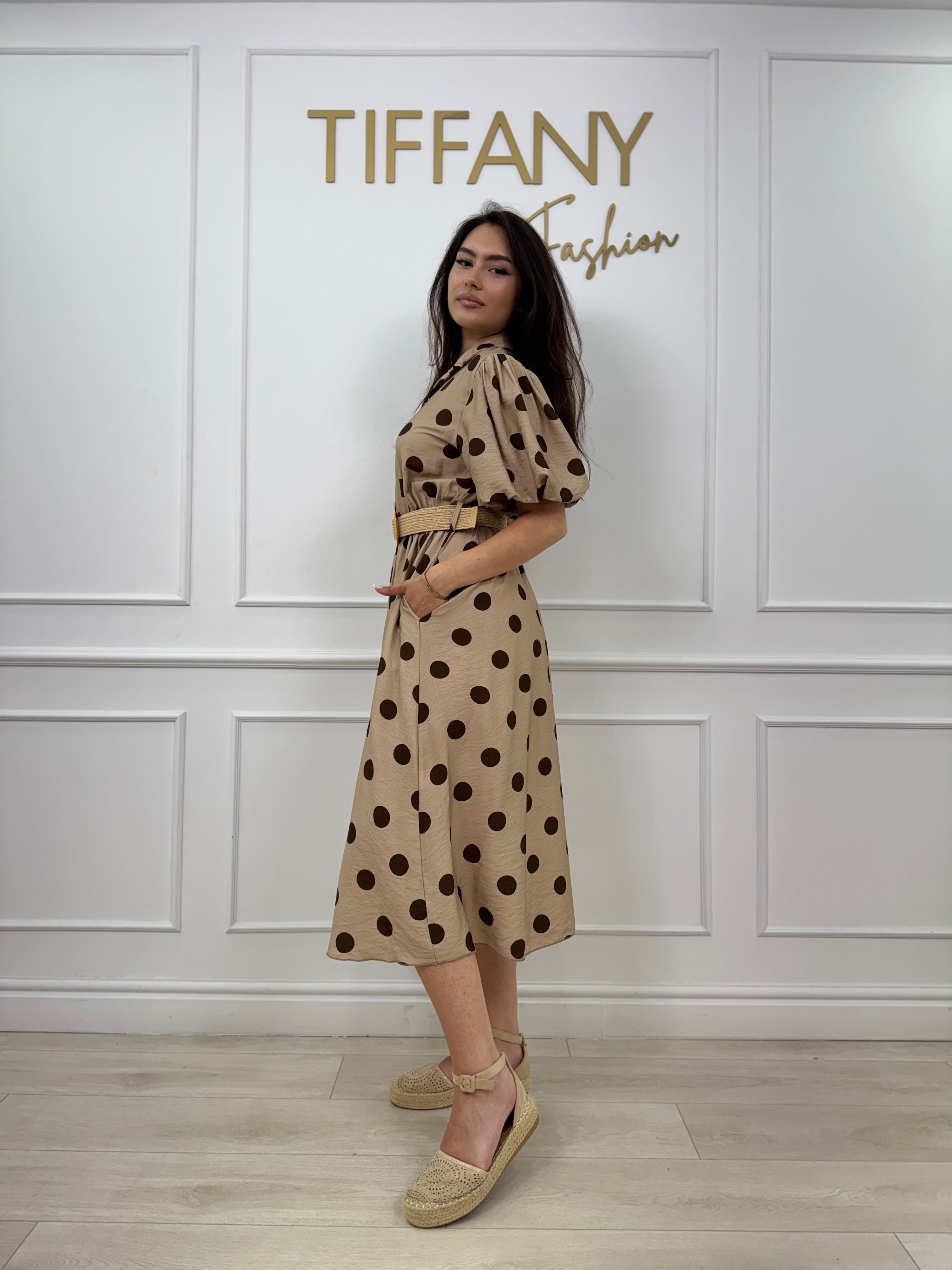 Rochie Calby Crem