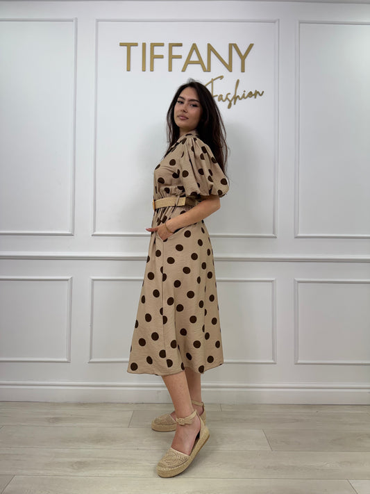 Rochie Calby Crem
