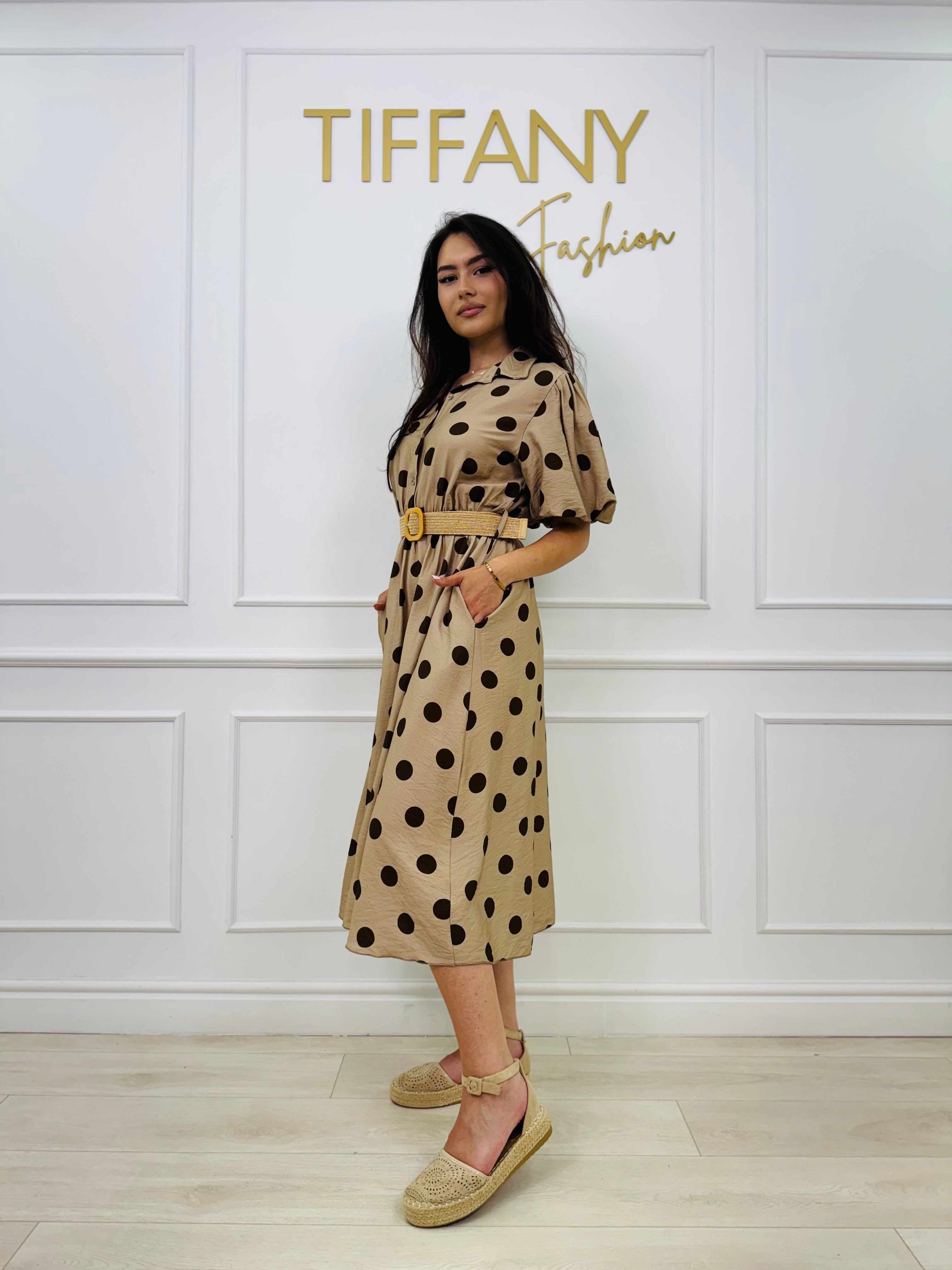 Rochie Calby Crem