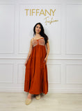 Rochie Mechu Caramiziu