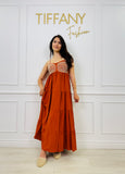 Rochie Mechu Caramiziu
