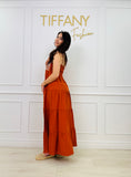 Rochie Mechu Caramiziu