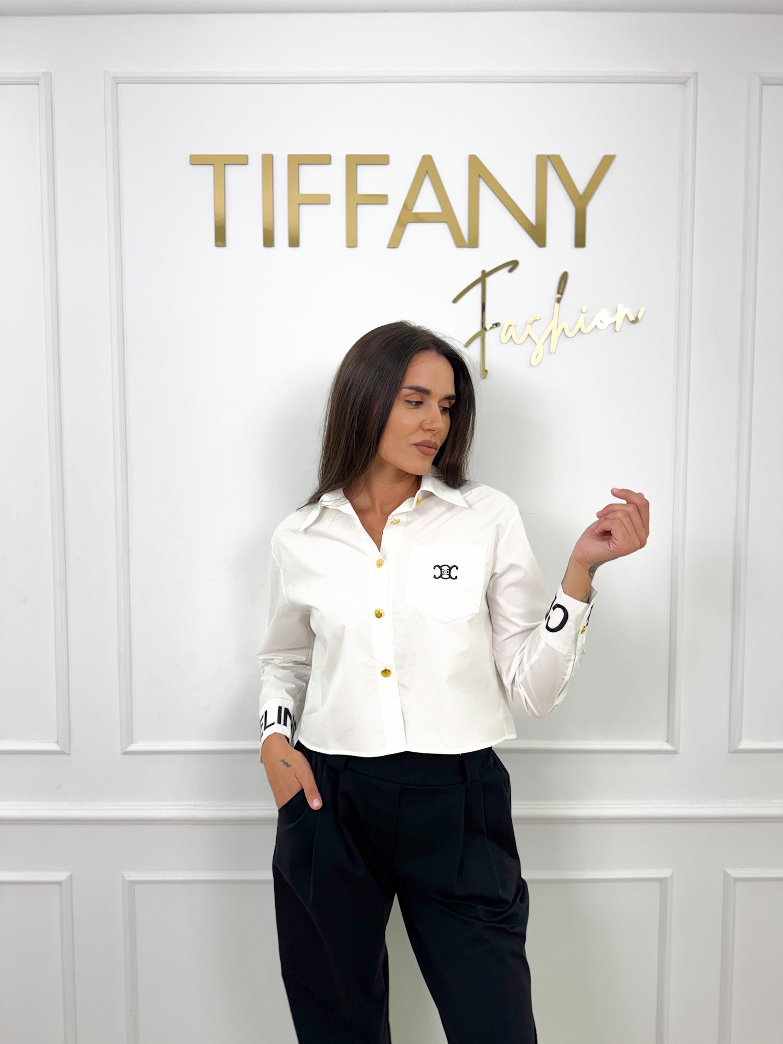 Camasa Temy White