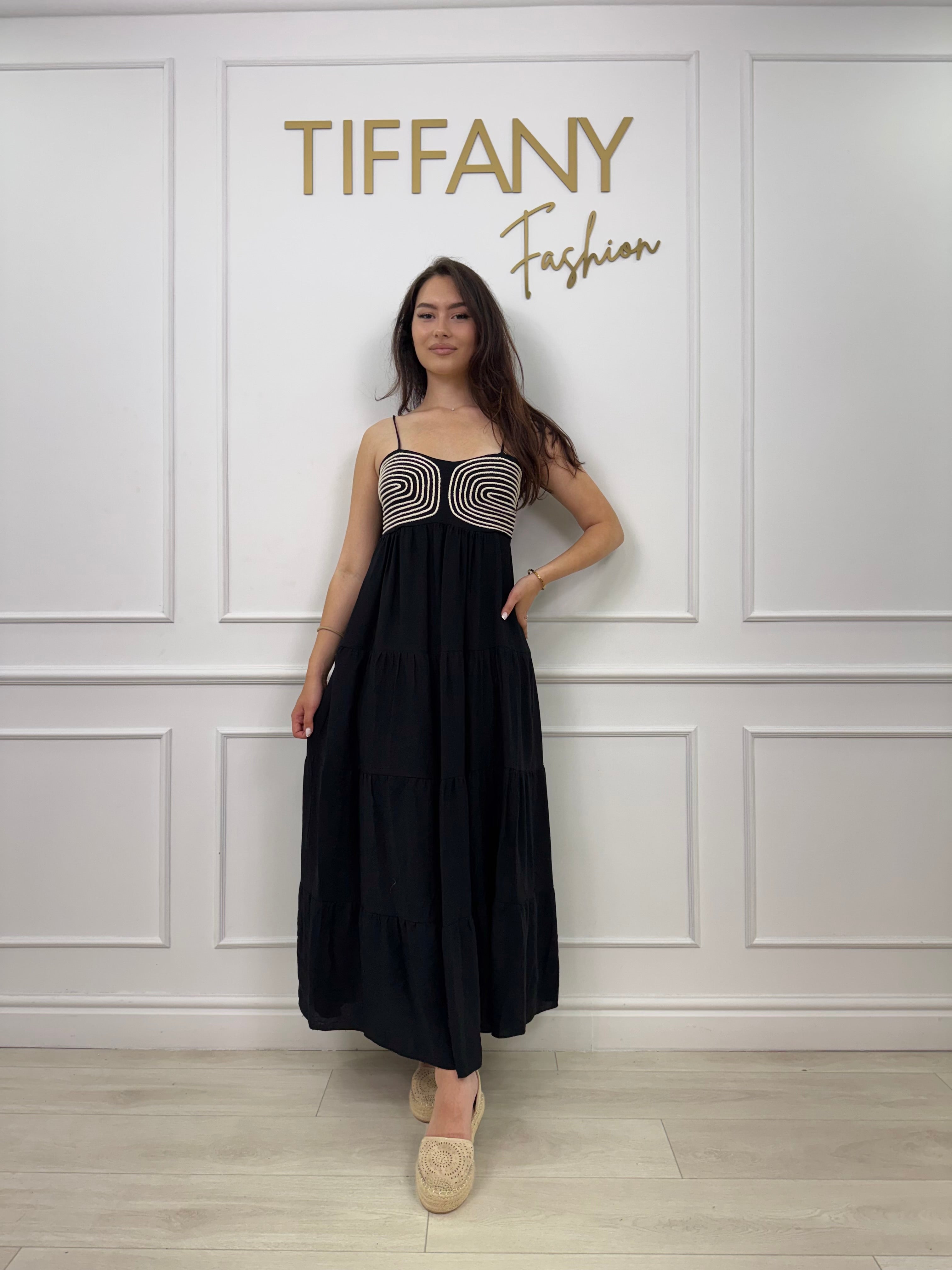 Rochie Mechu Black