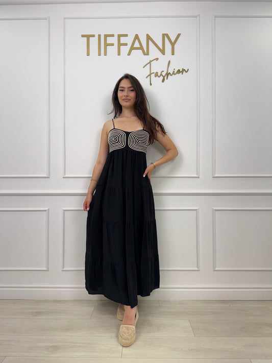 Rochie Mechu Black