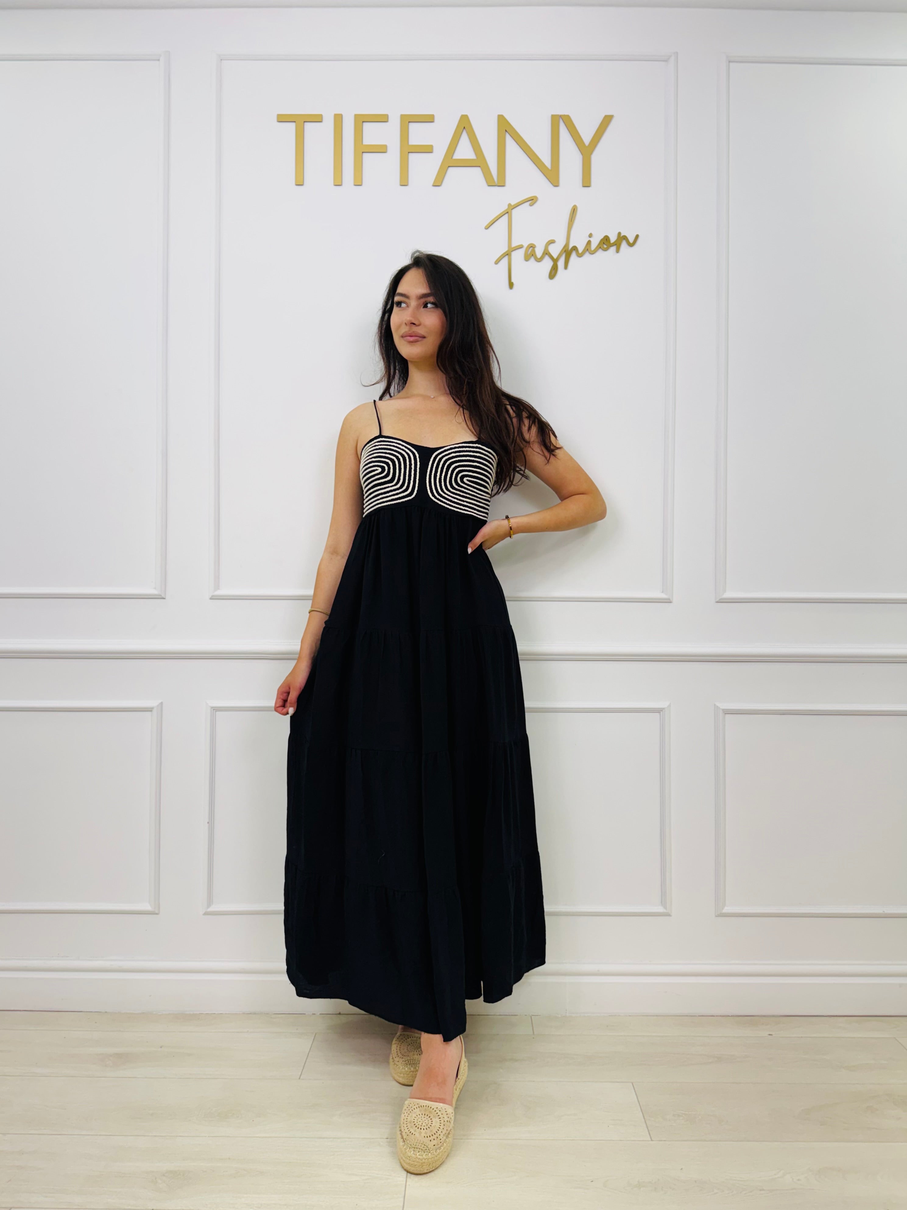 Rochie Mechu Black
