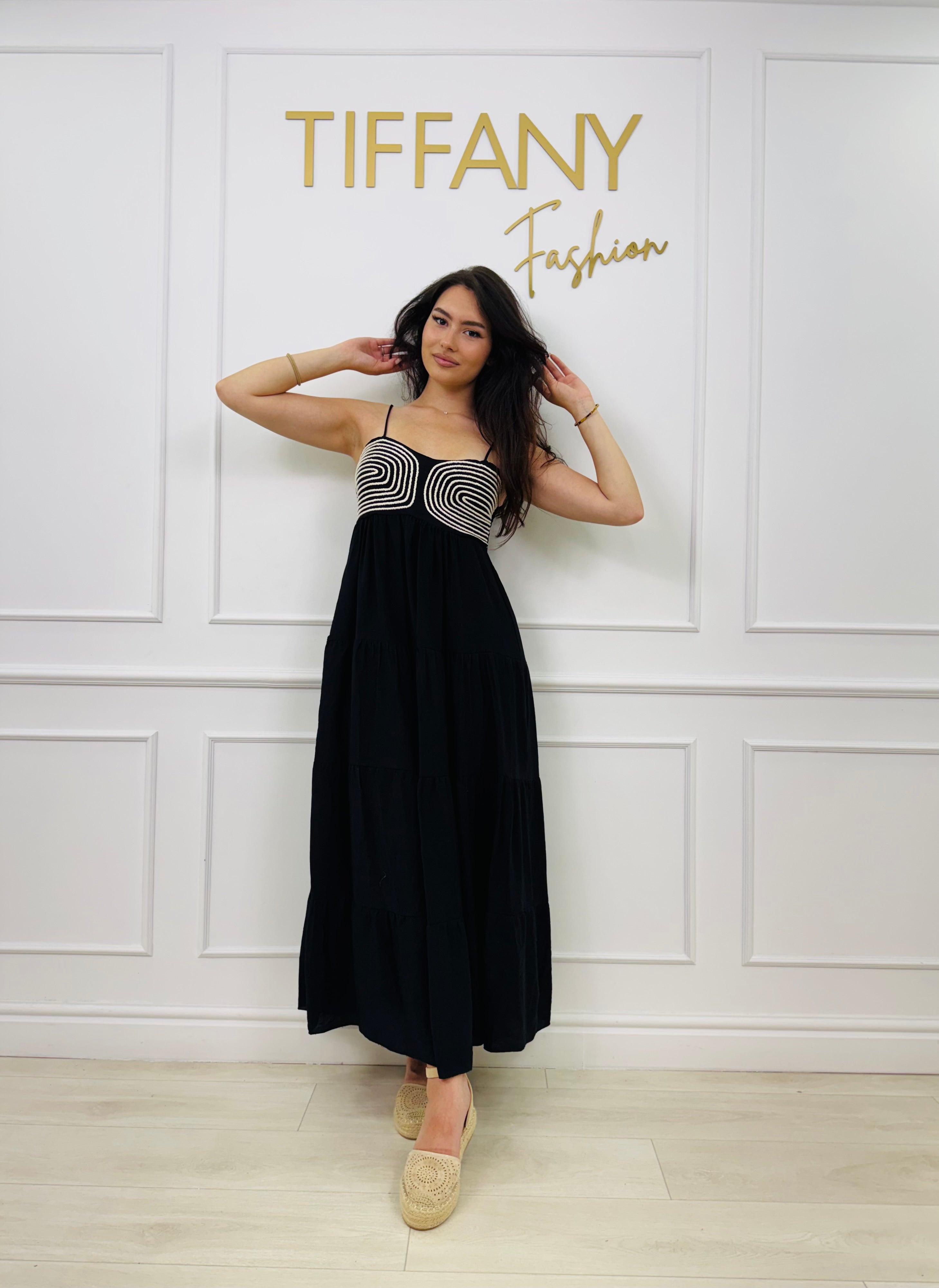 Rochie Mechu Black