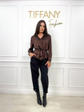 Camasa Emys Brown