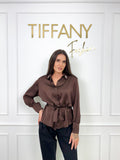 Camasa Emys Brown