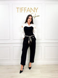 Pantaloni Tyn Black