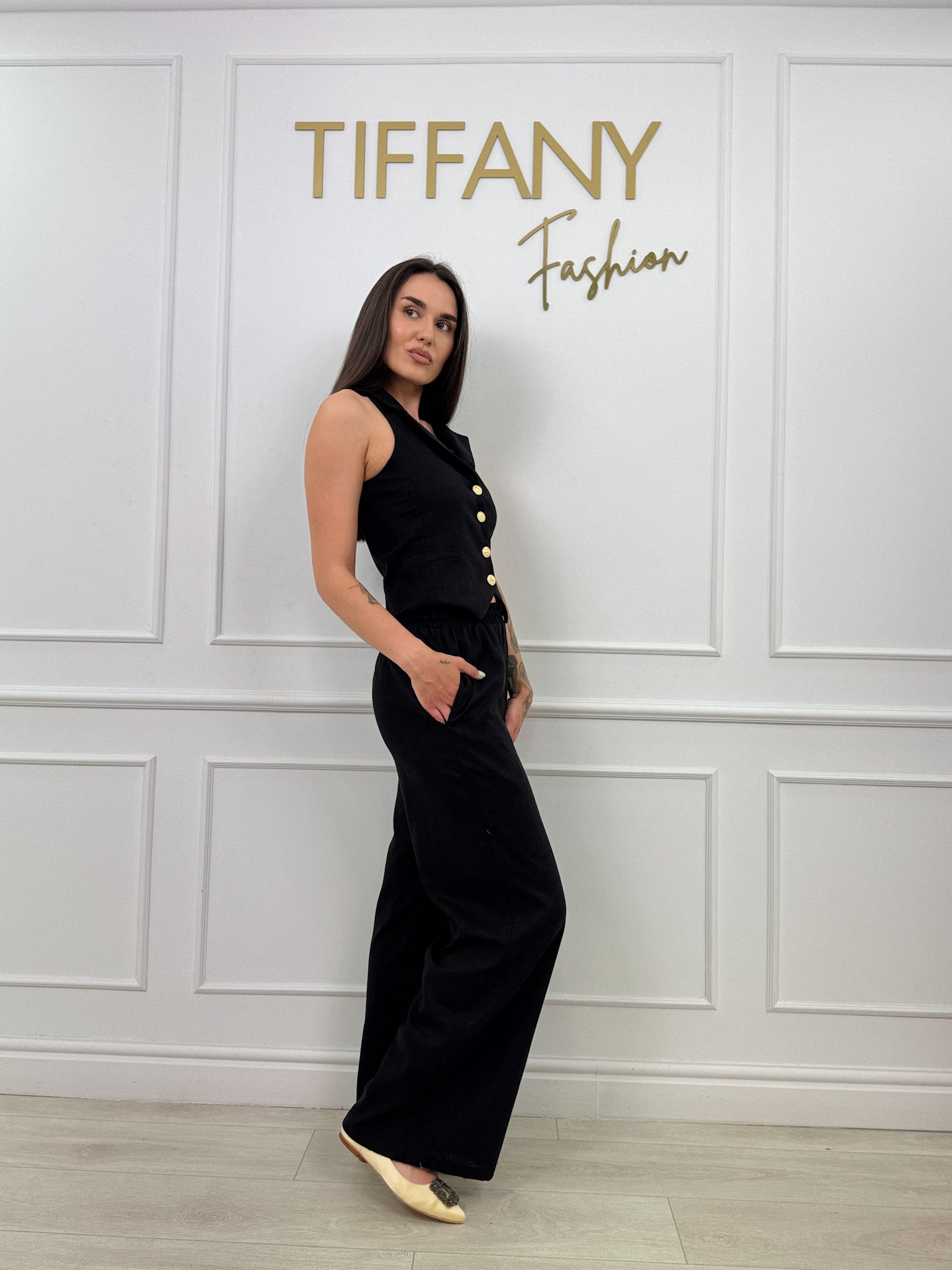 Compleu In Xana Black