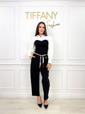 Pantaloni Tyn Black