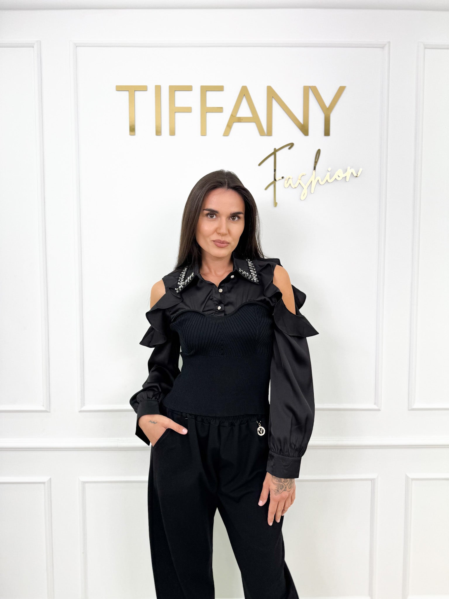 Bluza Tih Black