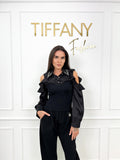 Bluza Tih Black