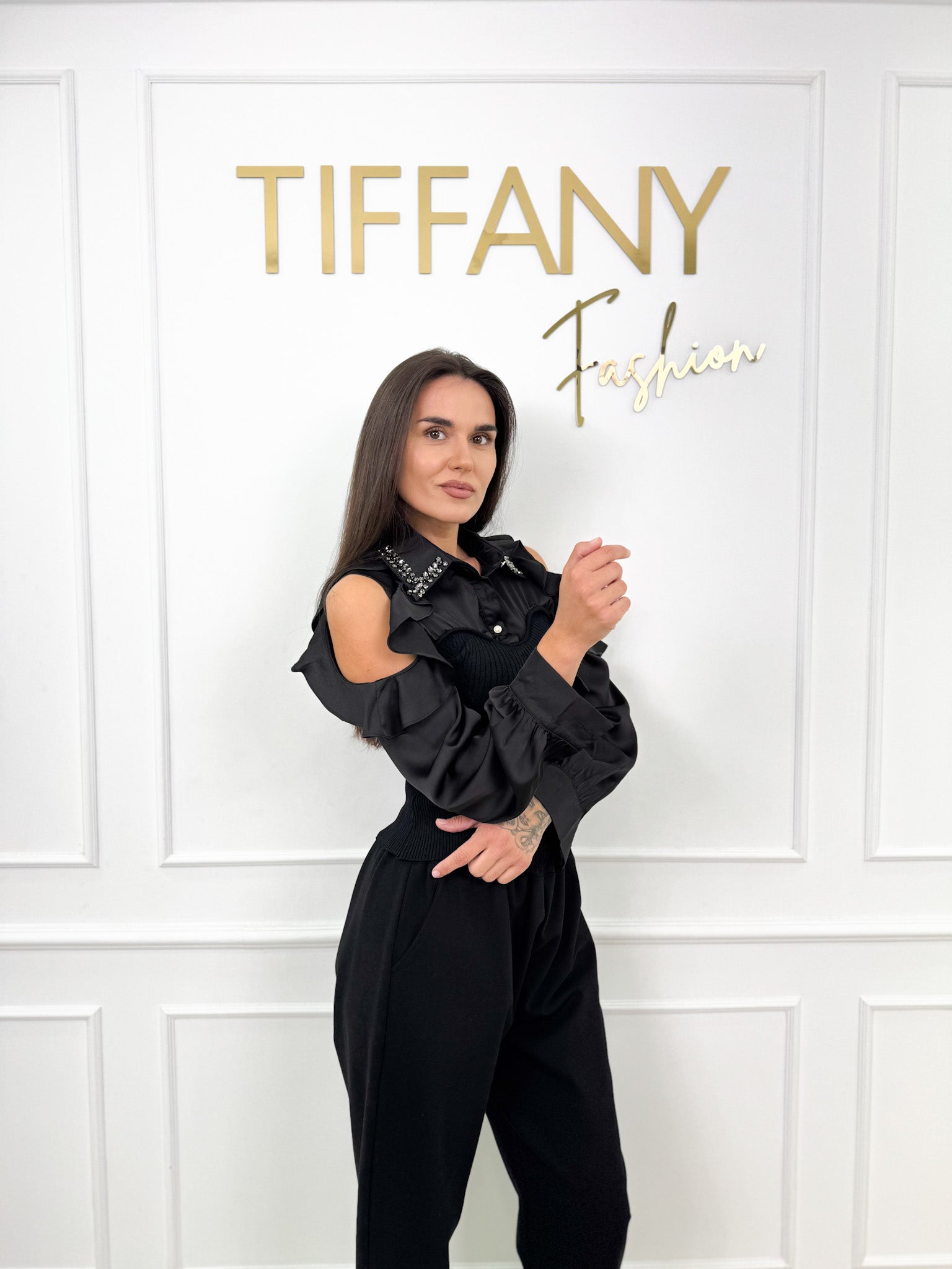 Bluza Tih Black