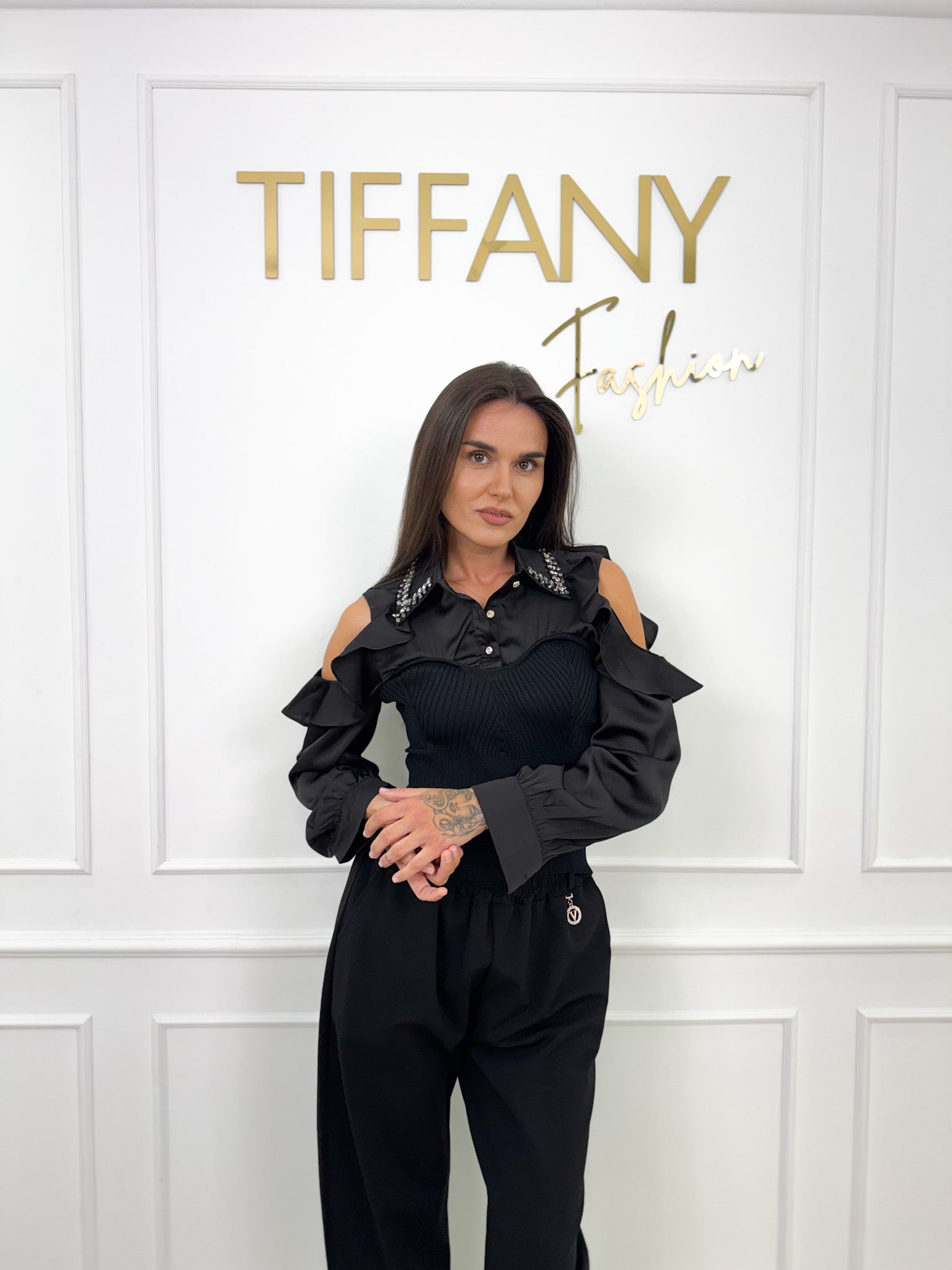 Bluza Tih Black