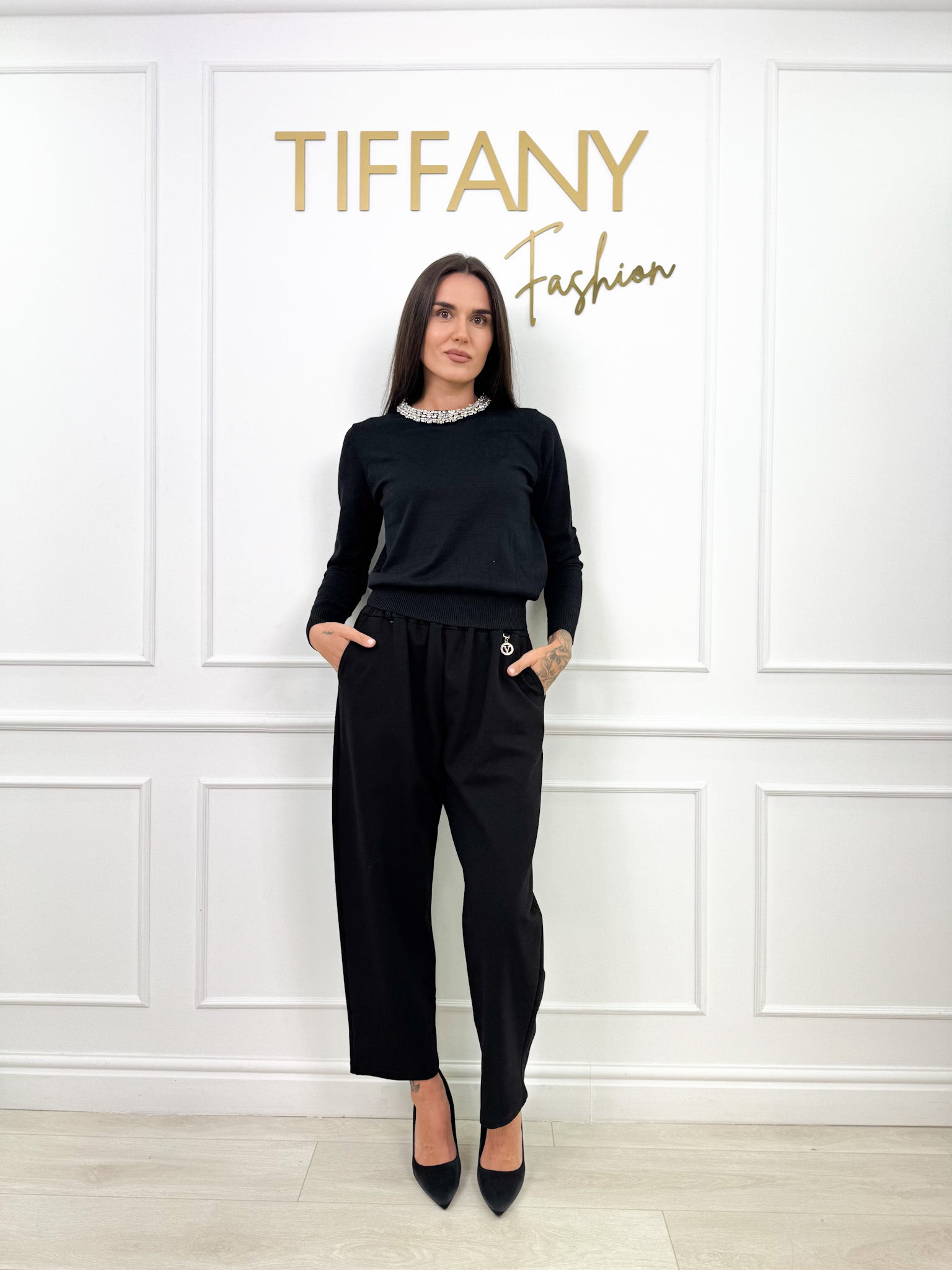 Bluza Dony Black