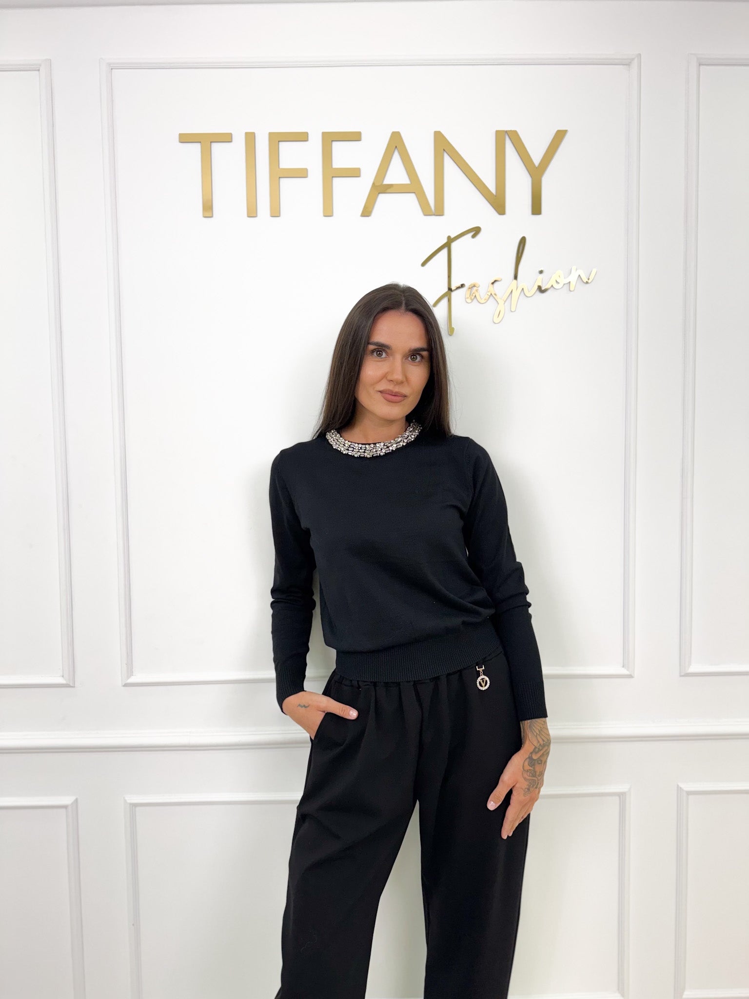 Bluza Dony Black