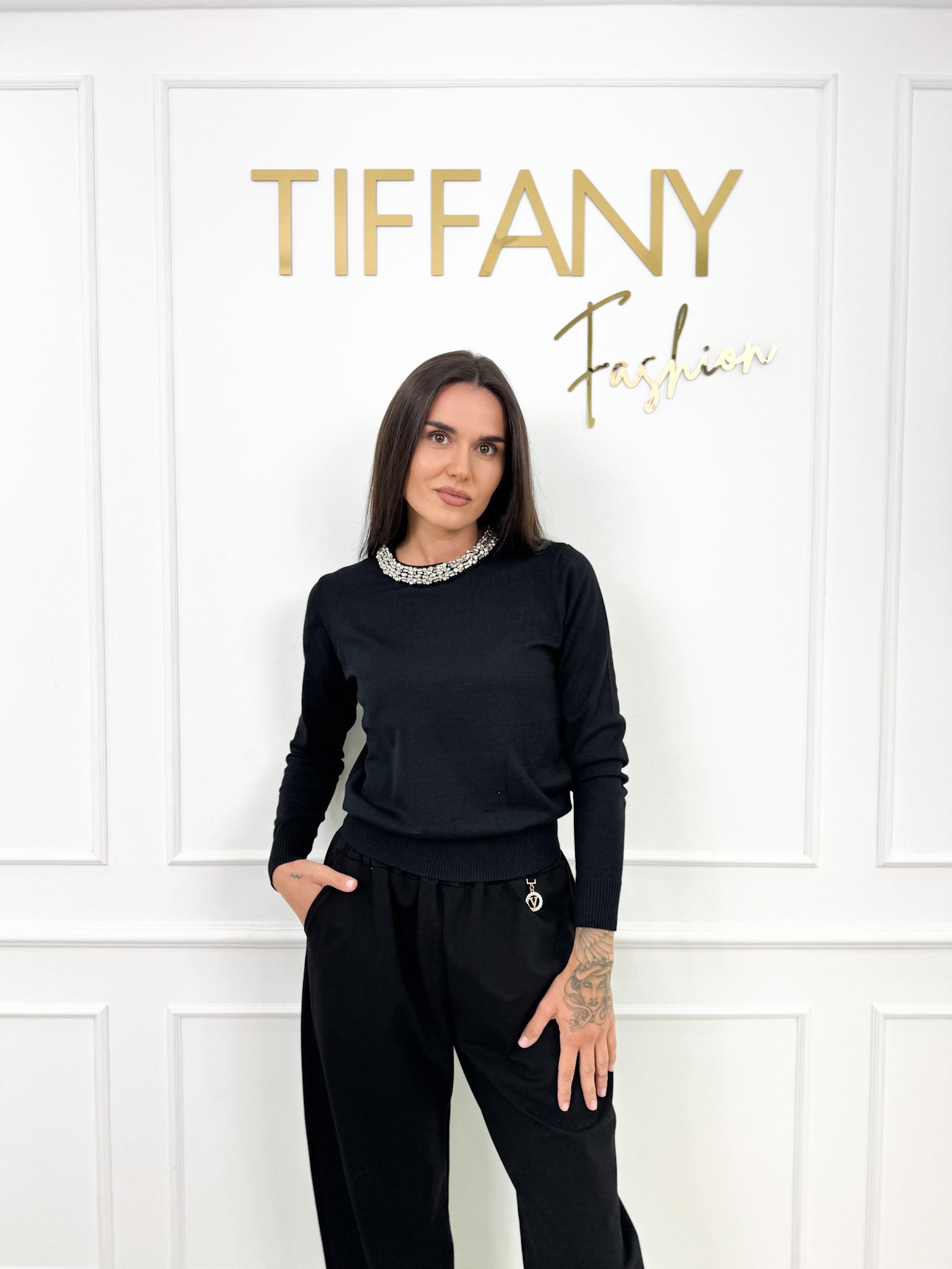 Bluza Dony Black