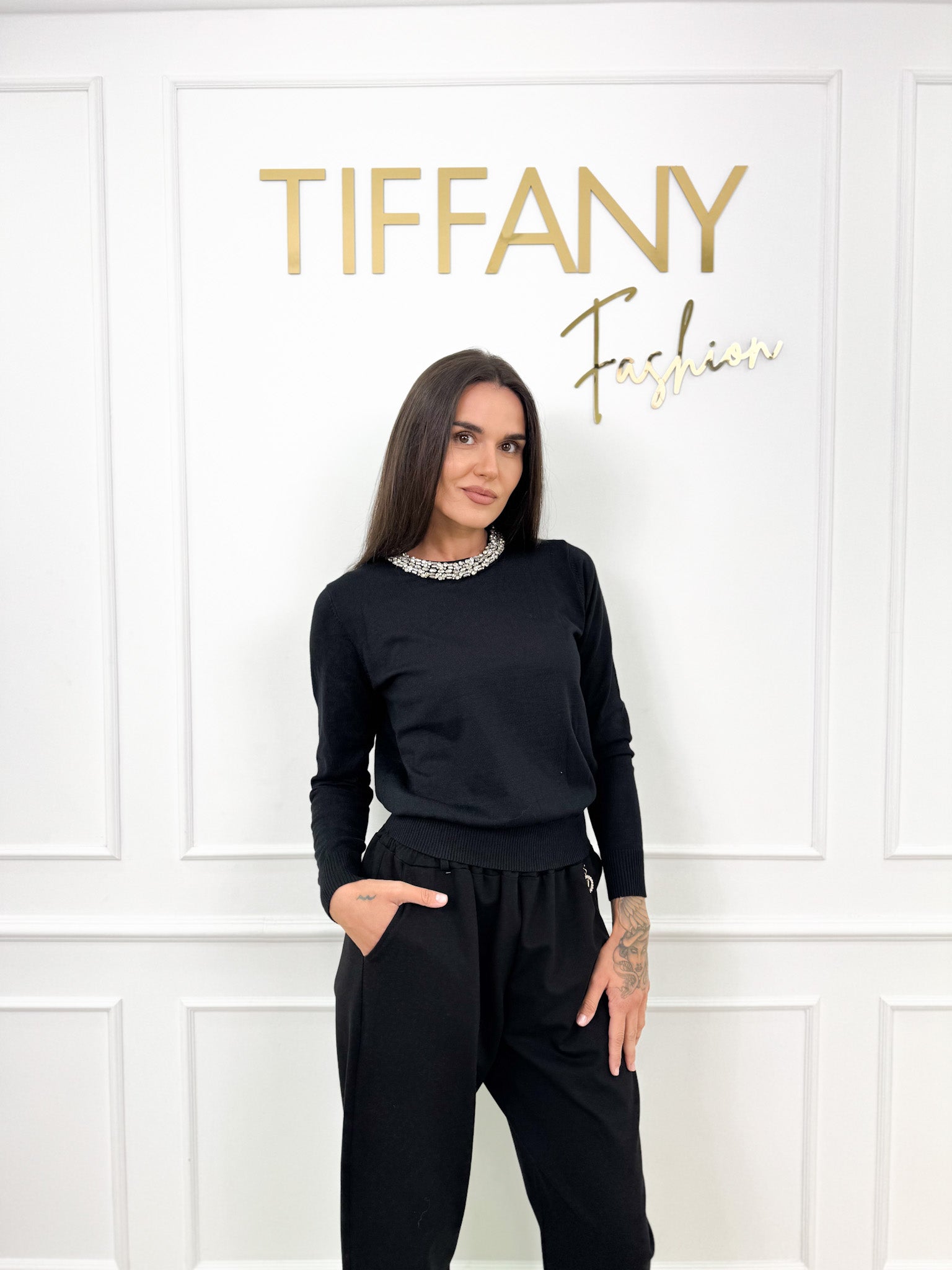 Bluza Dony Black
