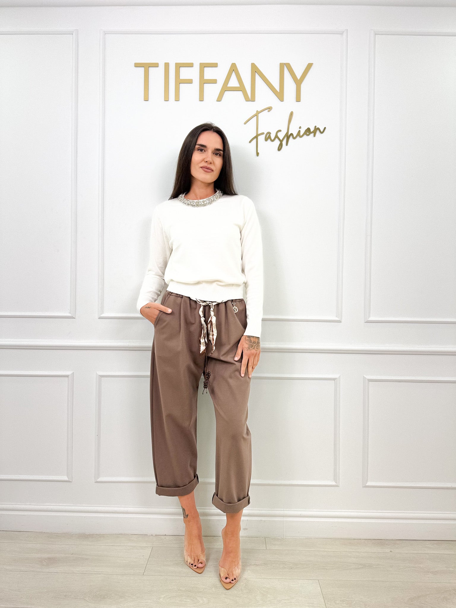 Bluza Dony White