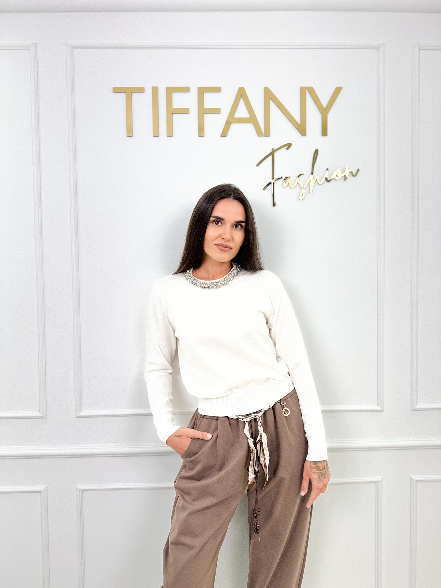 Bluza Dony White
