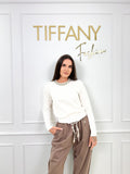 Bluza Dony White