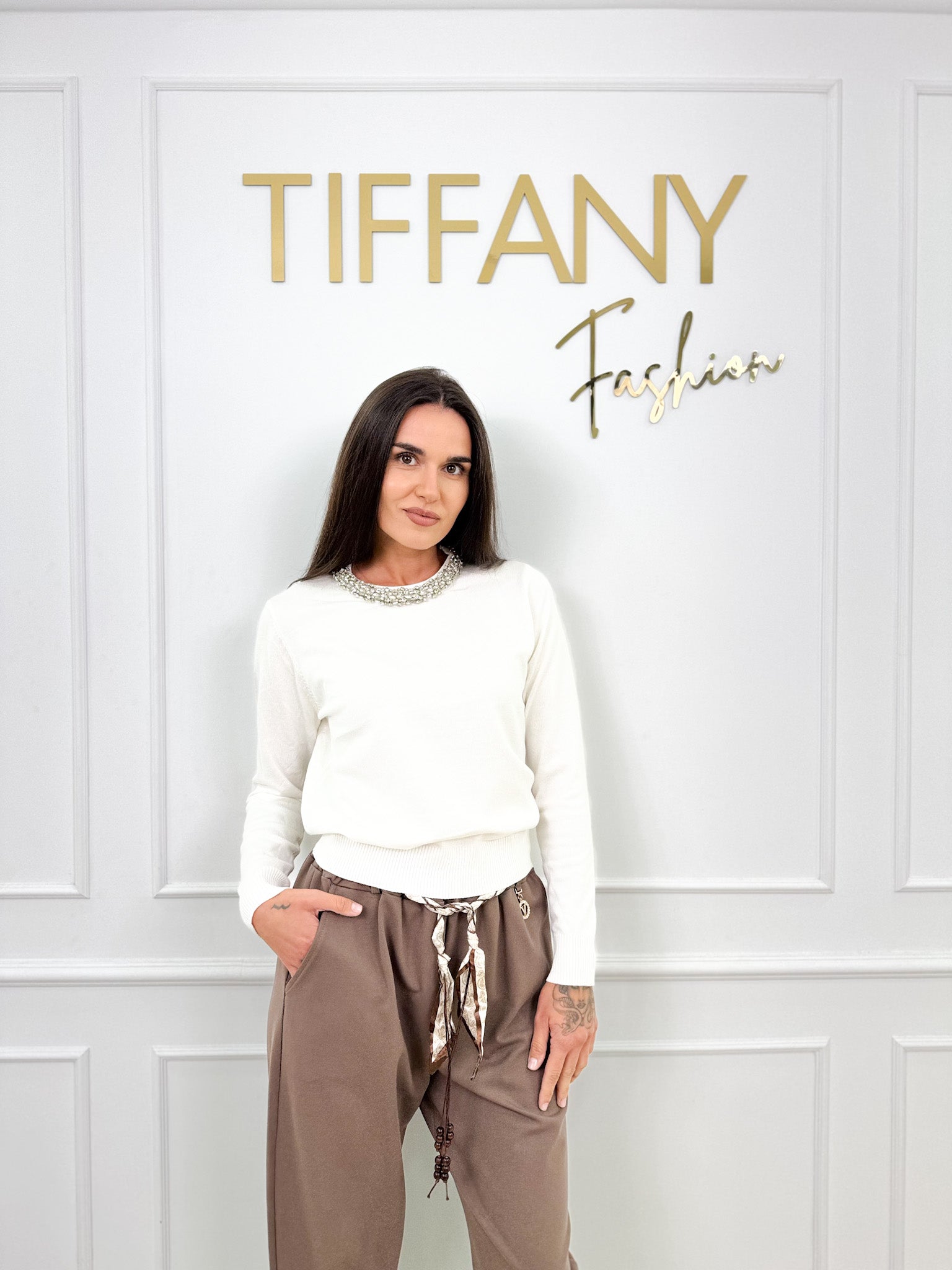 Bluza Dony White