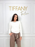 Bluza Dony White