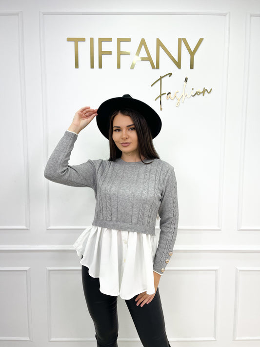 Bluza Liana Grey