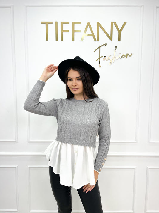 Bluza Liana Grey