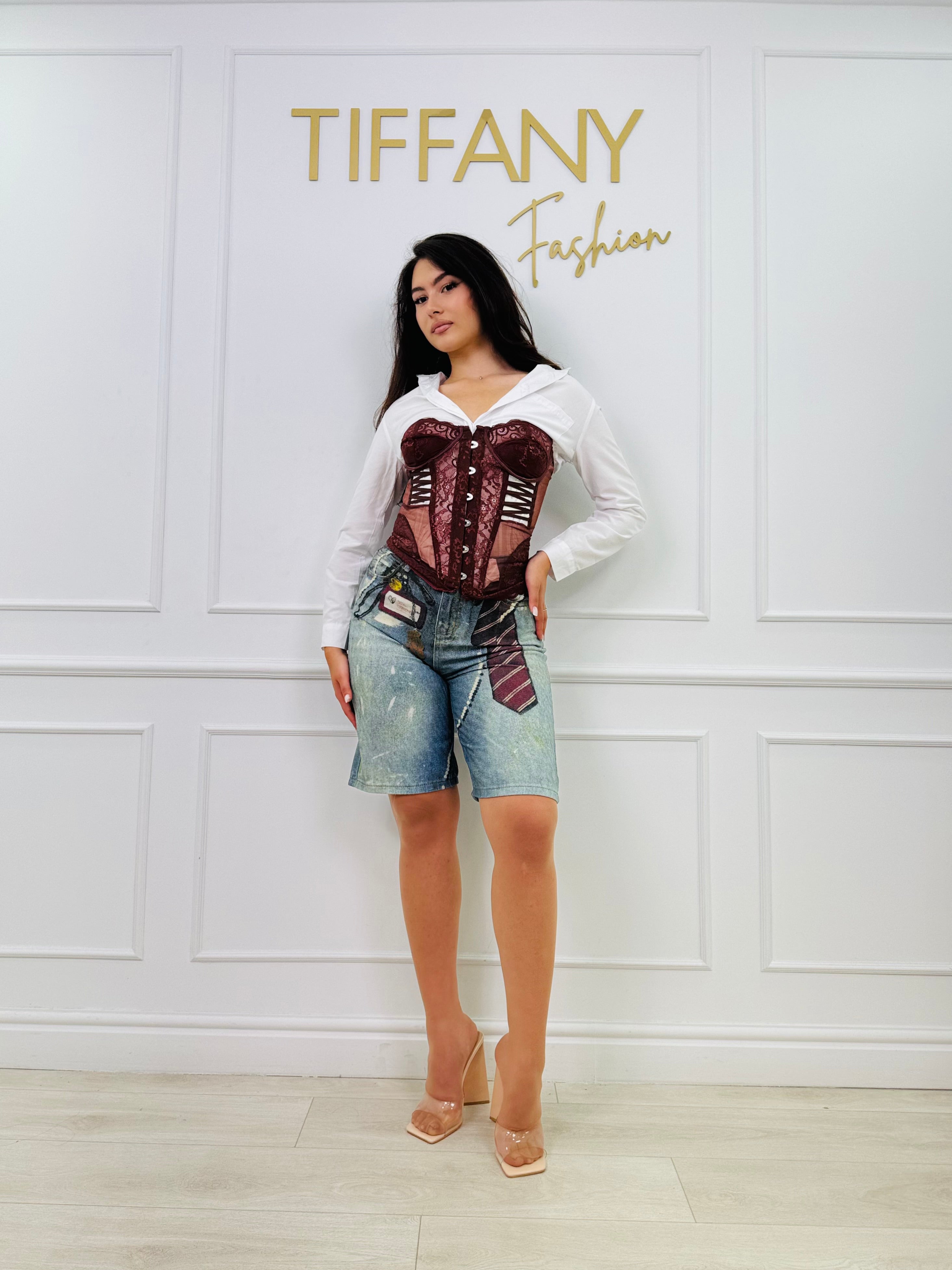 Pantaloni Scurti Siny