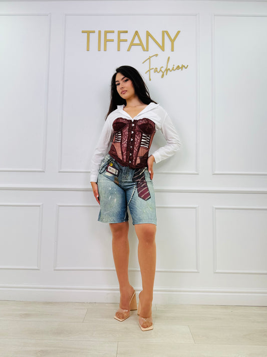 Pantaloni Scurti Siny